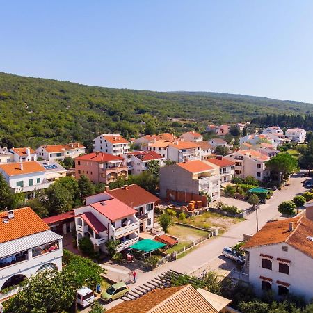 Apartments Branka Punat Exterior foto