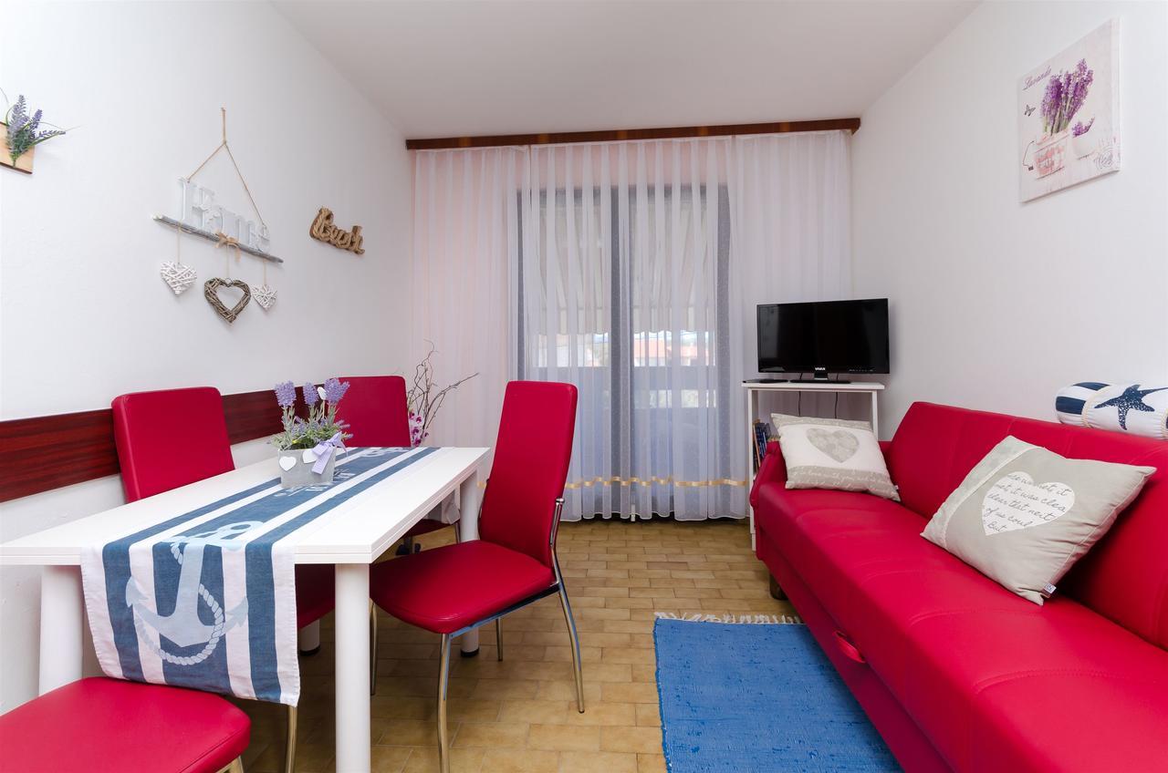Apartments Branka Punat Exterior foto