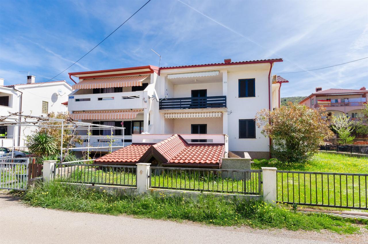 Apartments Branka Punat Exterior foto