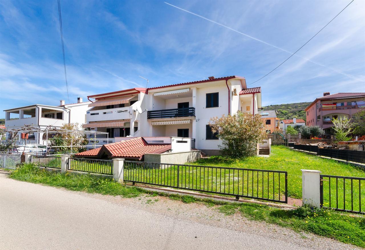 Apartments Branka Punat Exterior foto